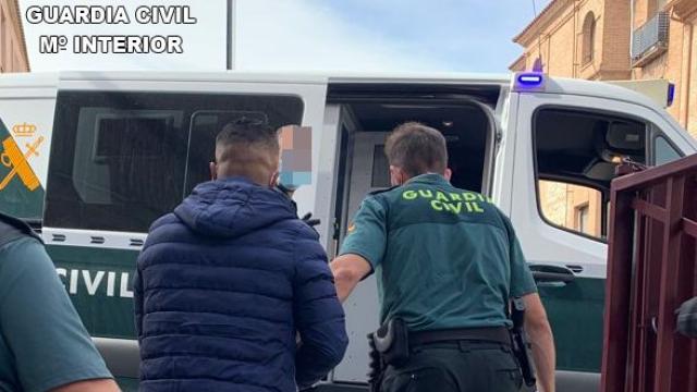 Detención en Corral de Almaguera (Toledo)