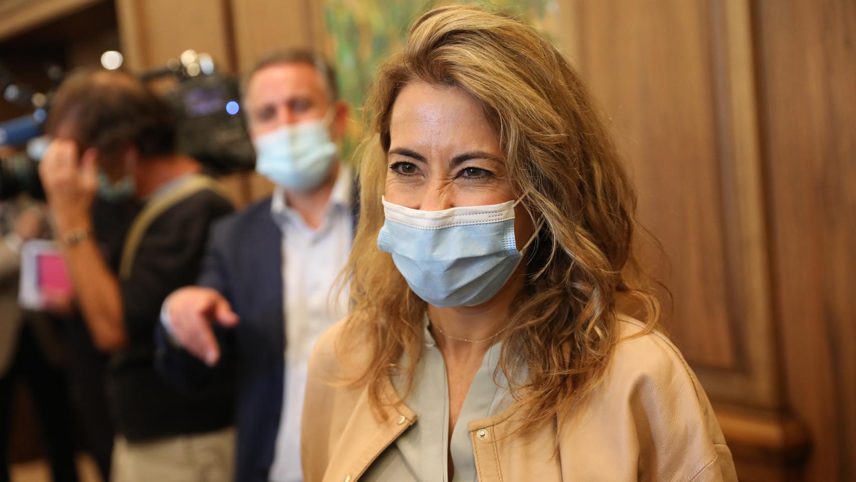 La ministra de Transportes, Raquel Sánchez.
