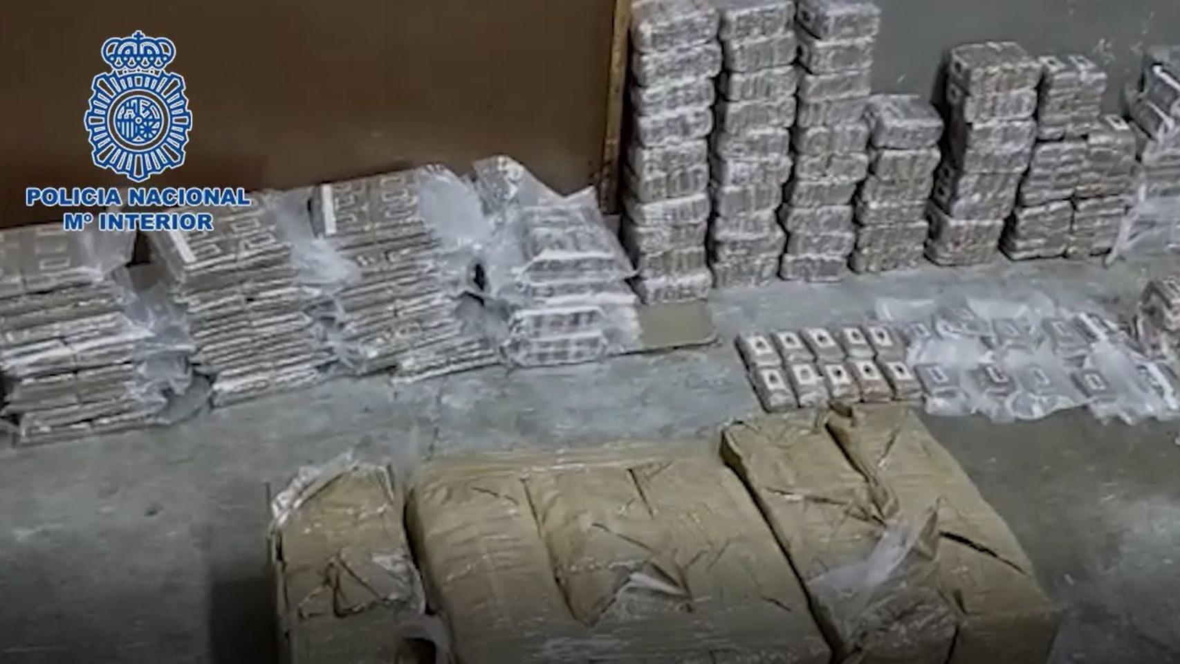 Una imagen de la operación.