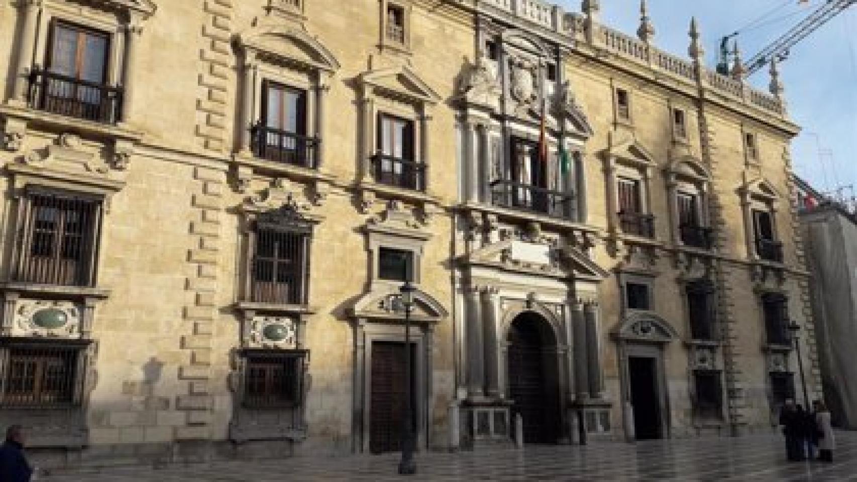 El TSJA en una imagen de archivo.