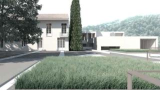 Infografías del diseño del nuevo hotel de 5 estrellas en Los Montes de Málaga.