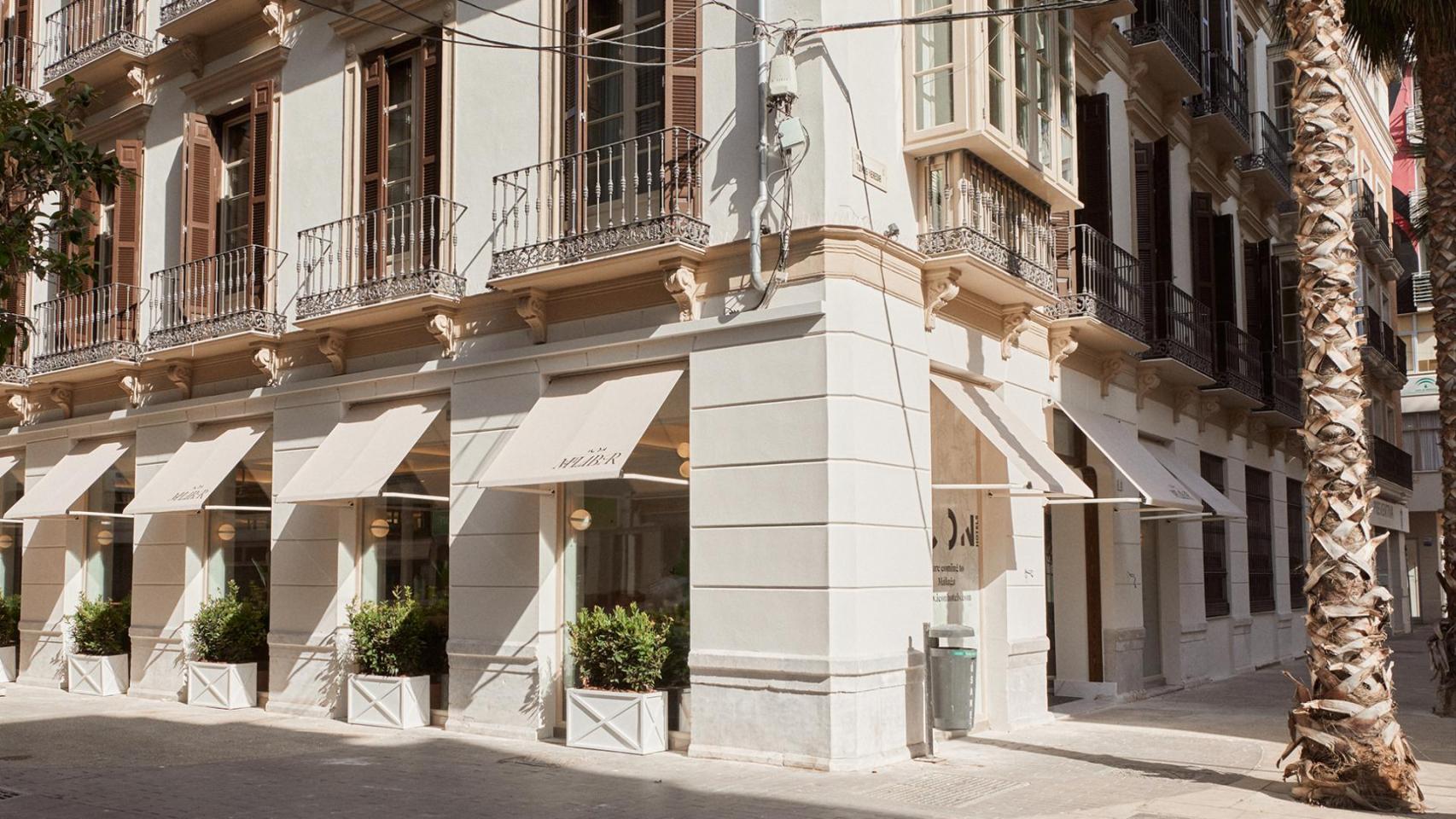 Nuevo hotel en el Soho de Málaga.