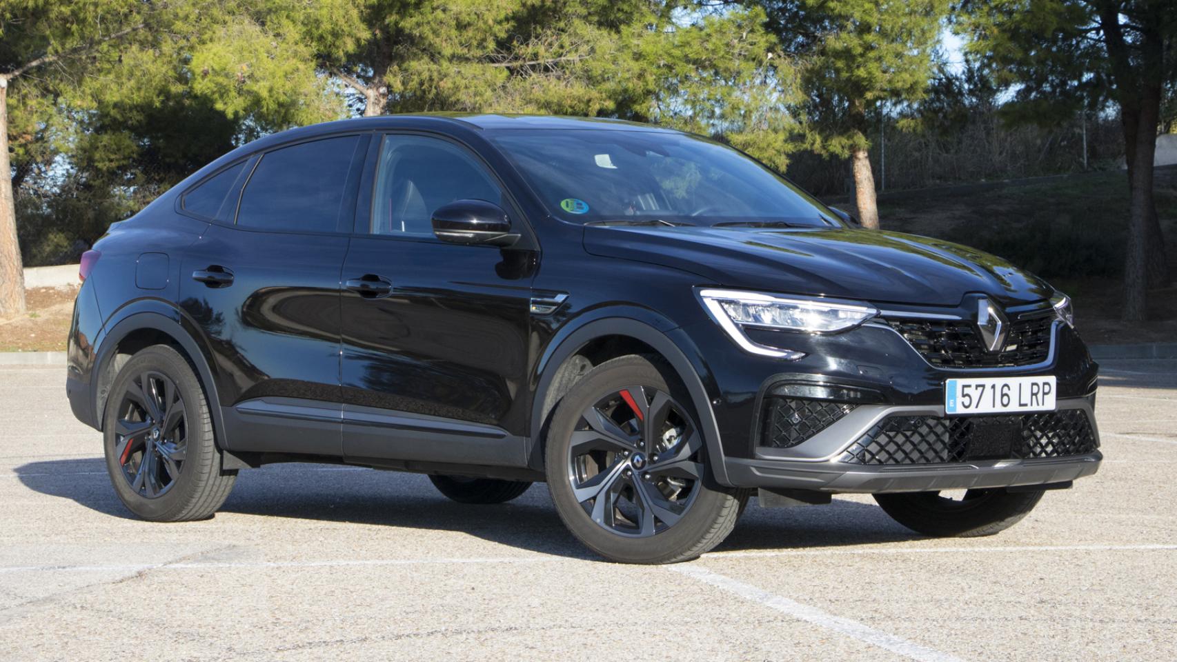 Renault Arkana: así es este SUV coupé de éxito