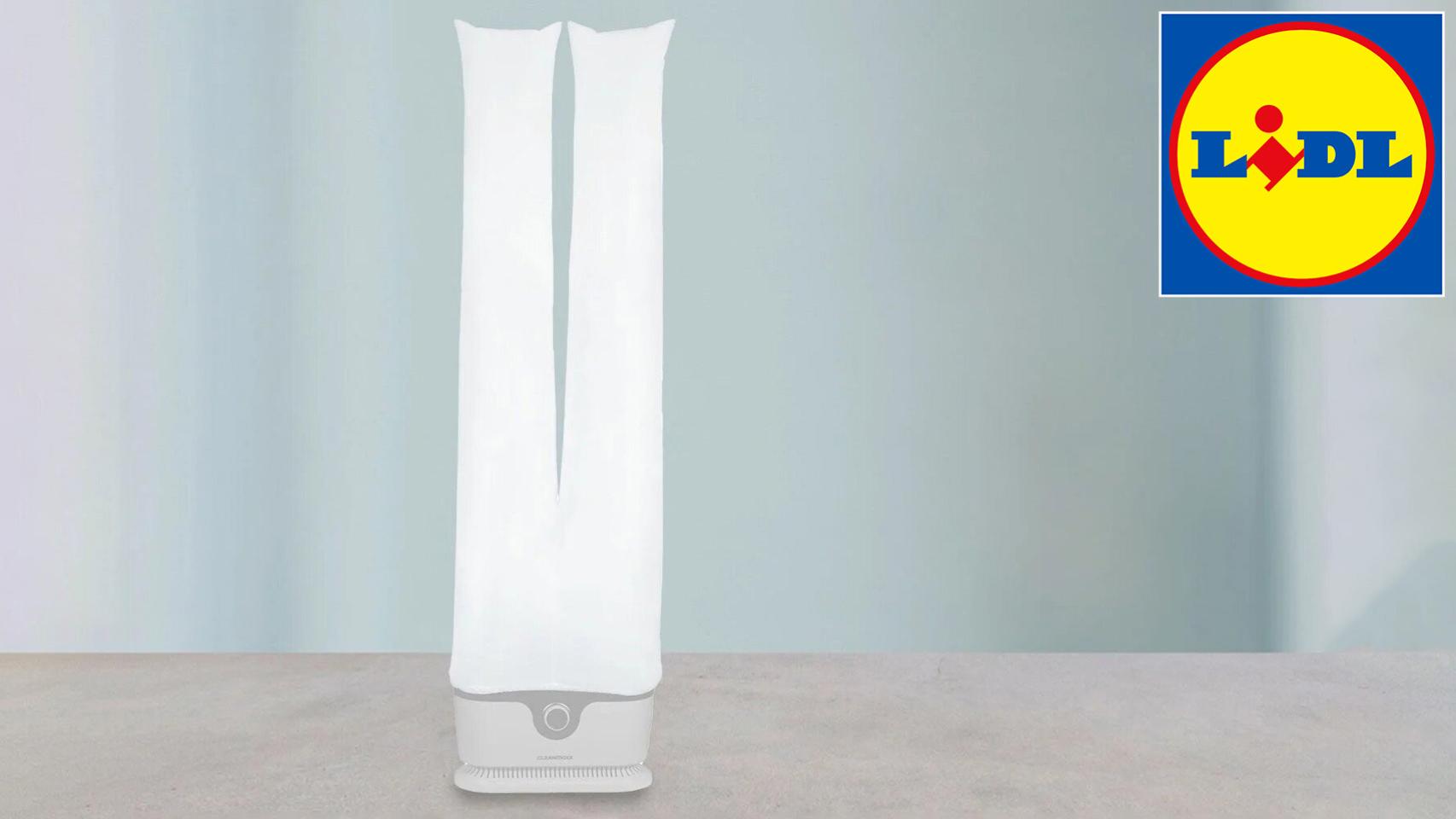 El último chollo de Lidl: el maniquí de planchado de pantalones
