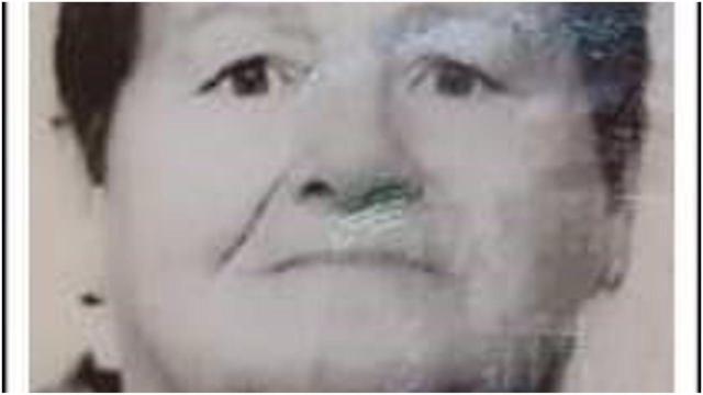 Mujer desaparecida en Foz.