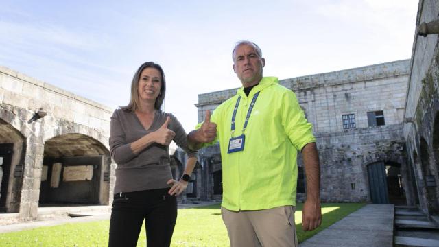 A Coruña contará este mes con una ruta guiada por las murallas de la ciudad