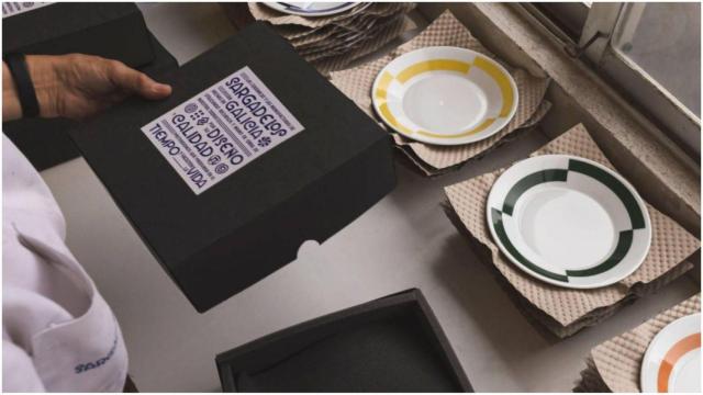 La vajilla exclusiva del MoMa de Nueva York.