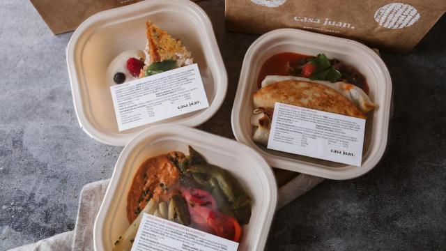 Casa Juan, en A Coruña: Una casa de comidas online para no tener que cocinar