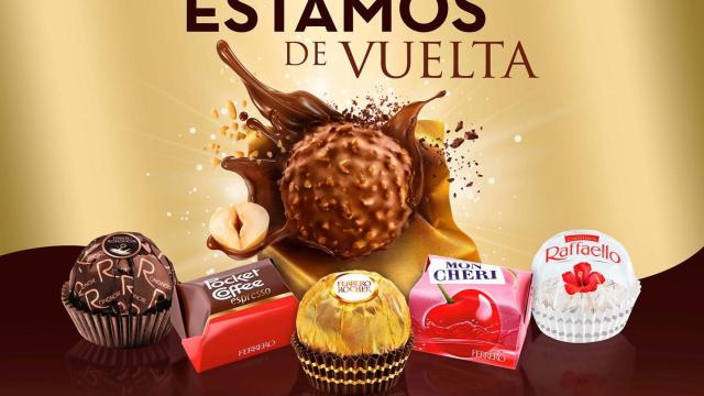 Las especialidades de Ferrero