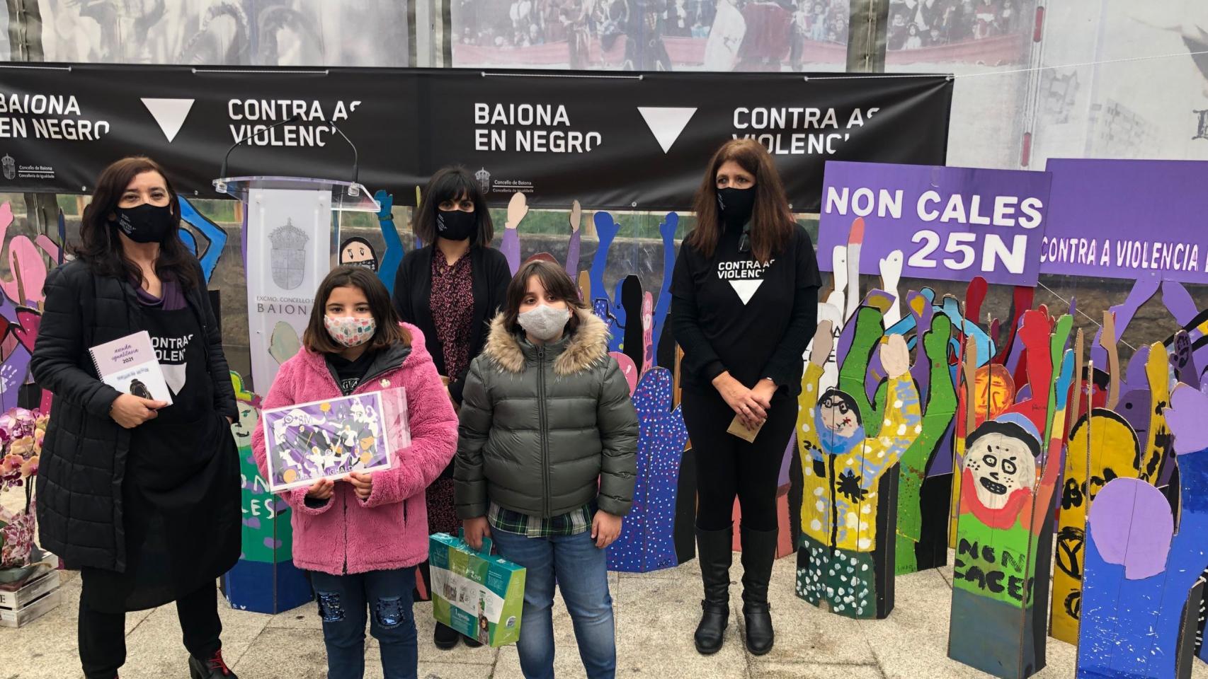 Acto de presentación del concurso de dibujo y eslogan contra la violencia de género