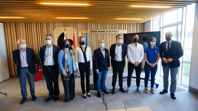 Participantes en la presentación de la tercera convocatoria de la aceleradora.