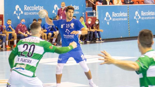 Recoletas Atletico Valladolid-Anaitasuna