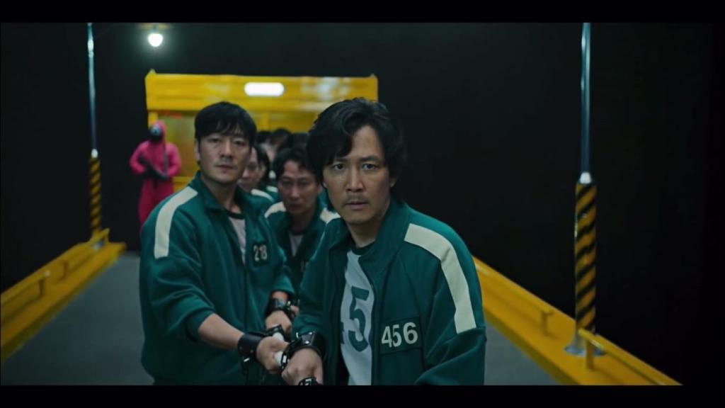 Fotograma de 'El juego del calamar'.