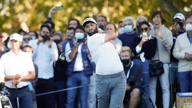 Jon Rahm, en el Acciona Open de España de Golf de 2021