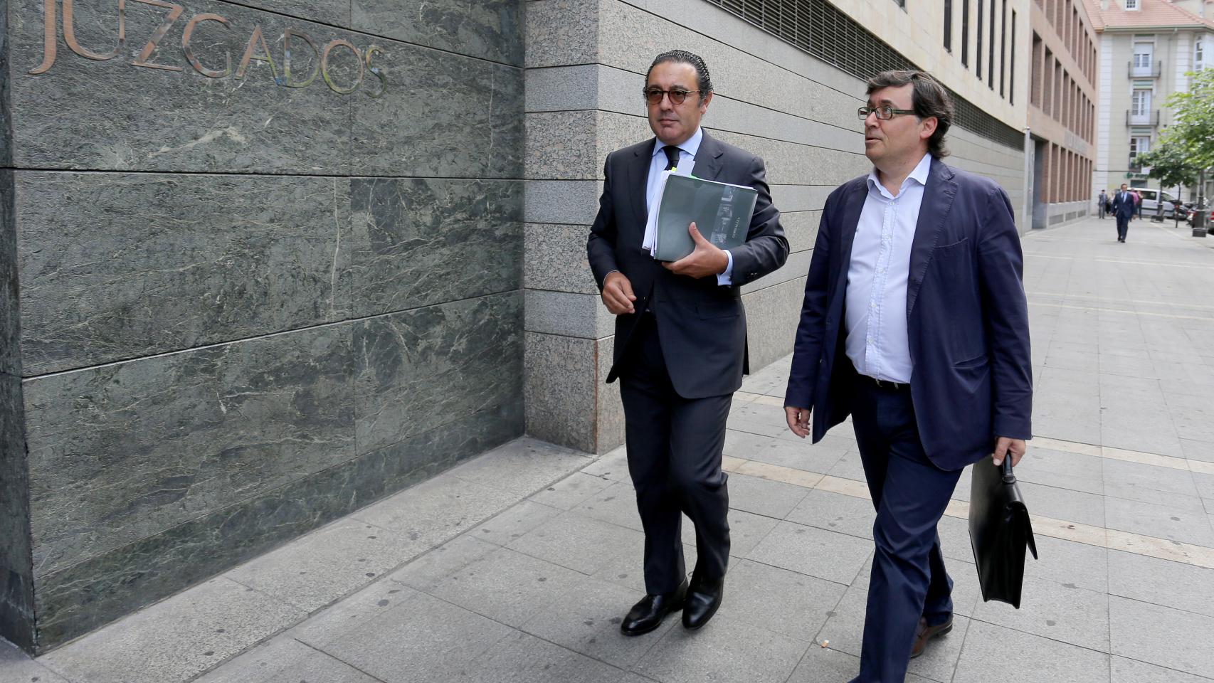 Rafael Delgado a la derecha de la foto / ICAL