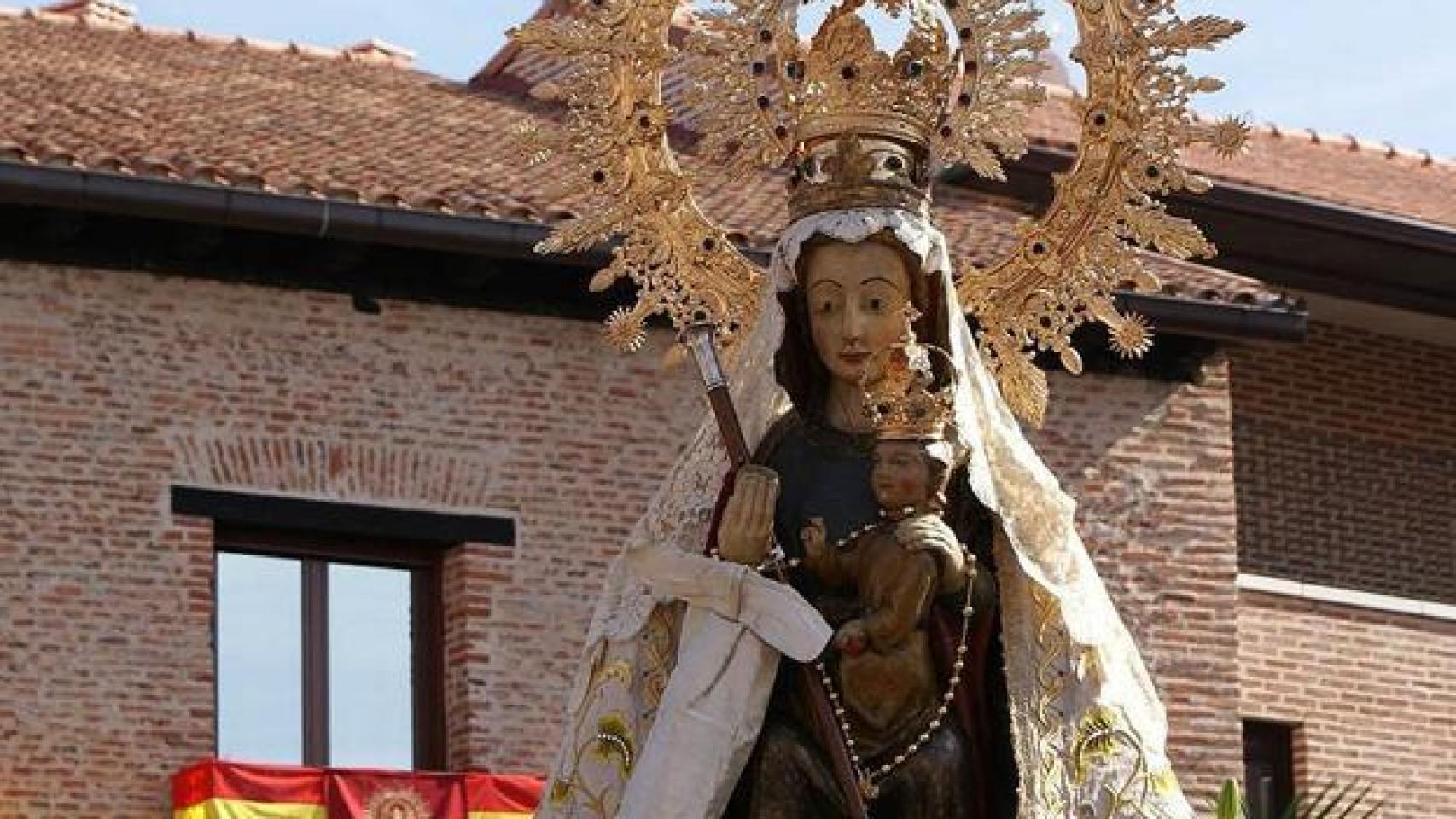 La Virgen de la Soterraña