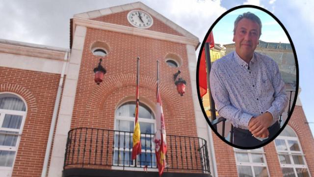 Fernando de la Cal, alcalde de Aldeamayor