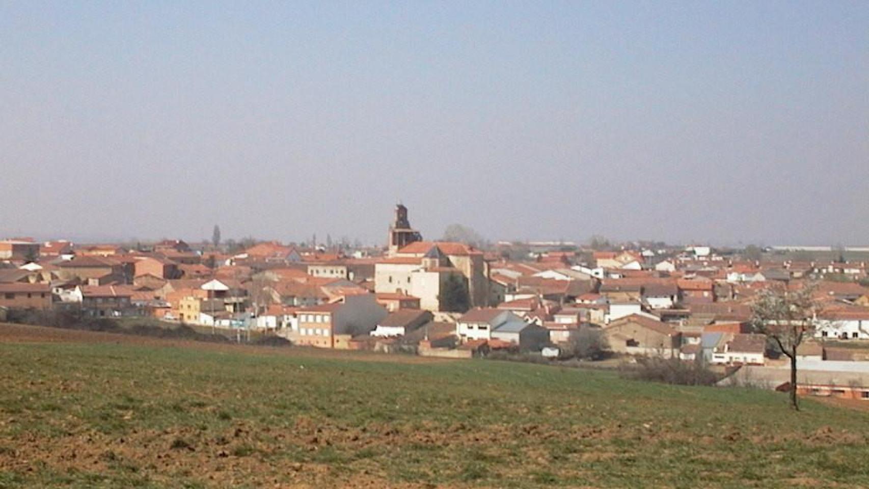 Panorámica de Morales del Vino
