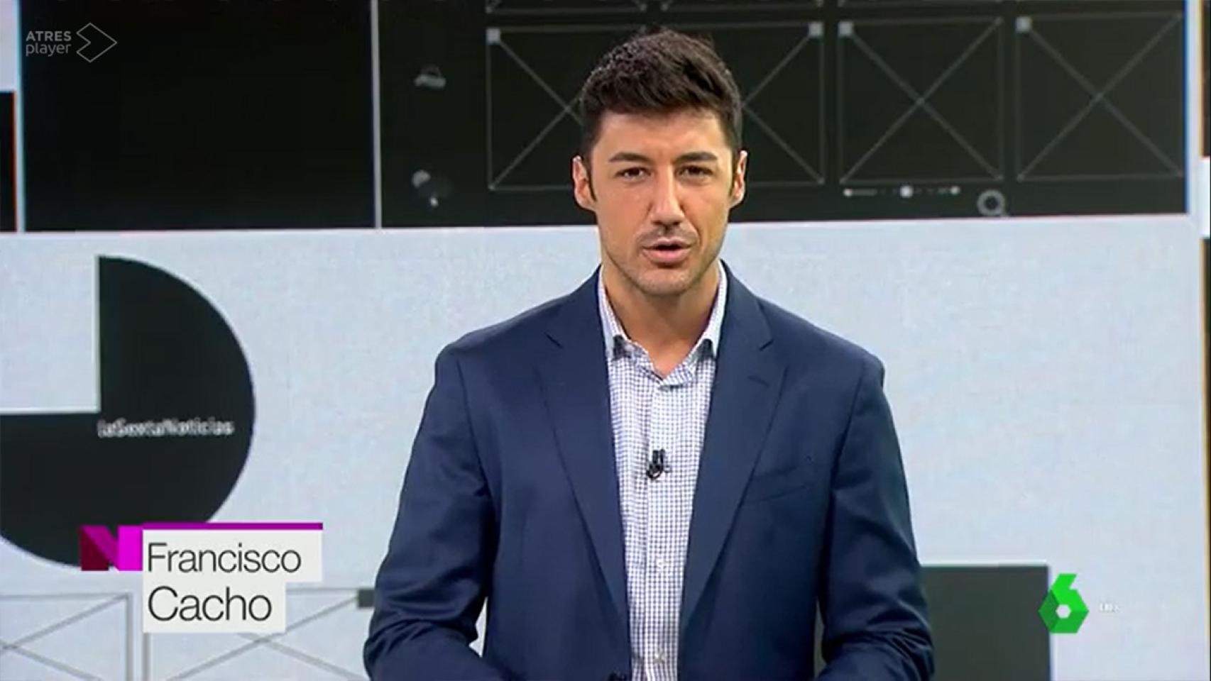 Francisco Cacho, nuevo hombre del tiempo en La Sexta
