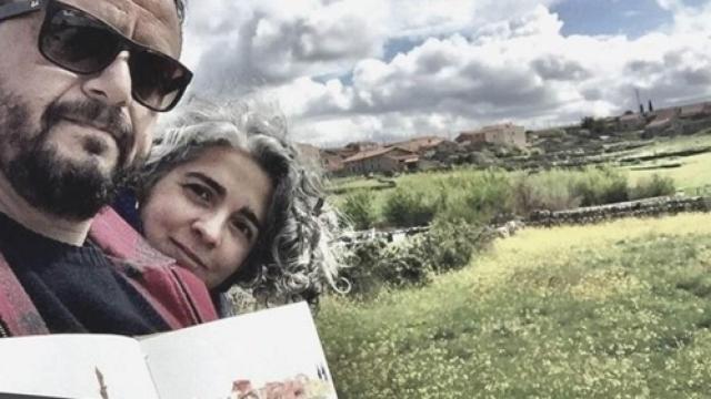 José Luis Gutiérrez y Leticia Ruifernández