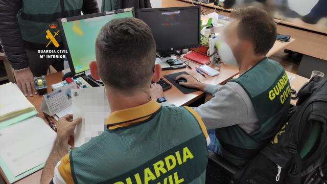 El Equipo @ de la Guardia Civil en Zamora para prevenir la ciberdelincuencia, en una foto de archivo
