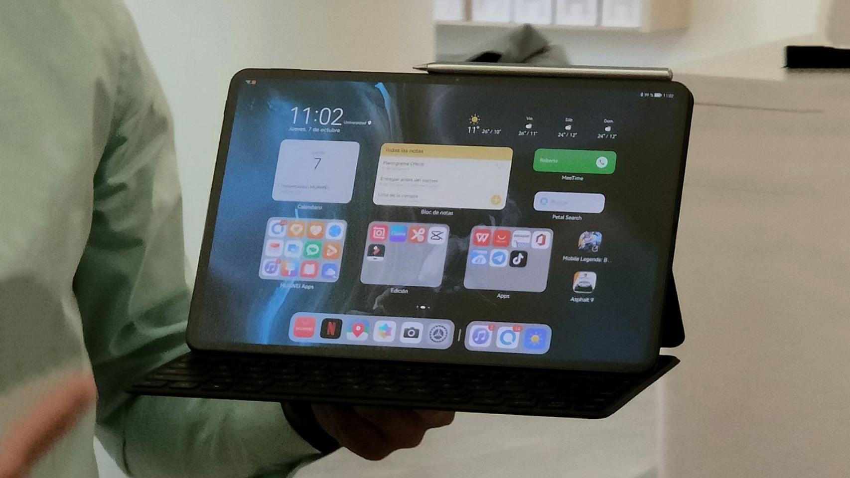 La Huawei Matepad Pro 12,6 tendrá una edición de 2022