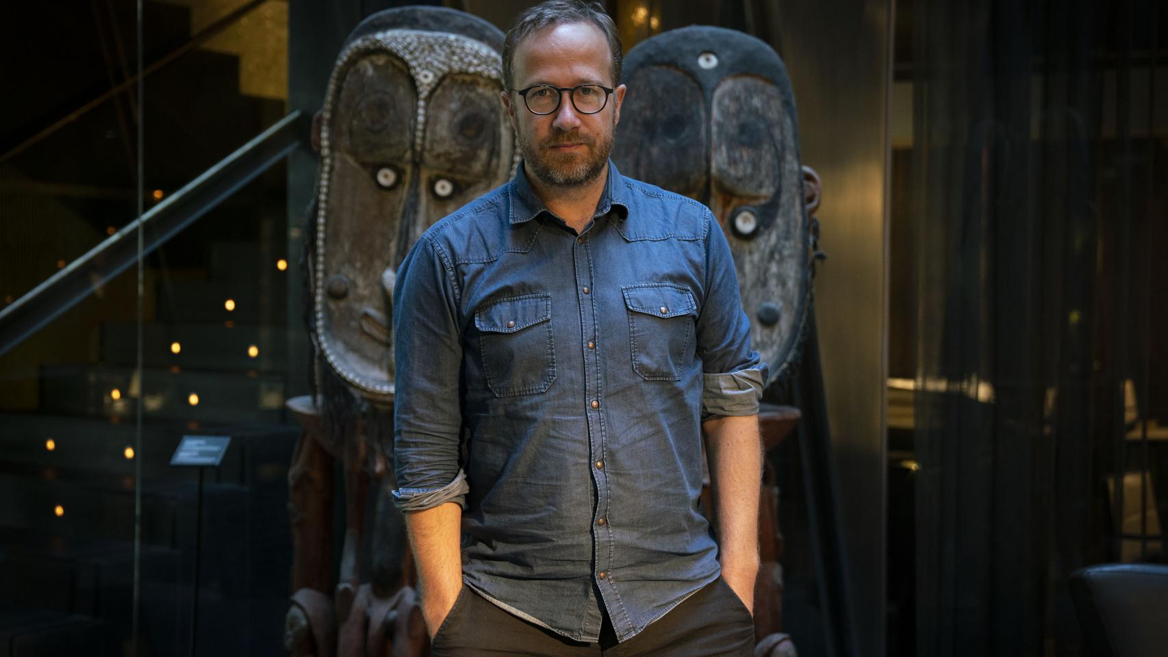 Andri Snaer Magnason visitó Madrid el pasado mes de septiembre.