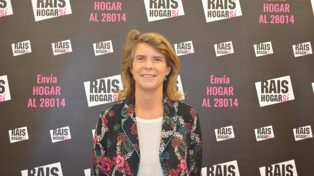 Marian Juste, presidenta de Hogar Sí.
