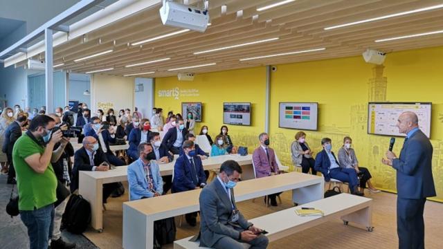 Presentación de la Smart Tourism Office.