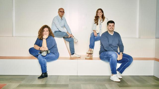 El equipo directivo de HeyTrade.