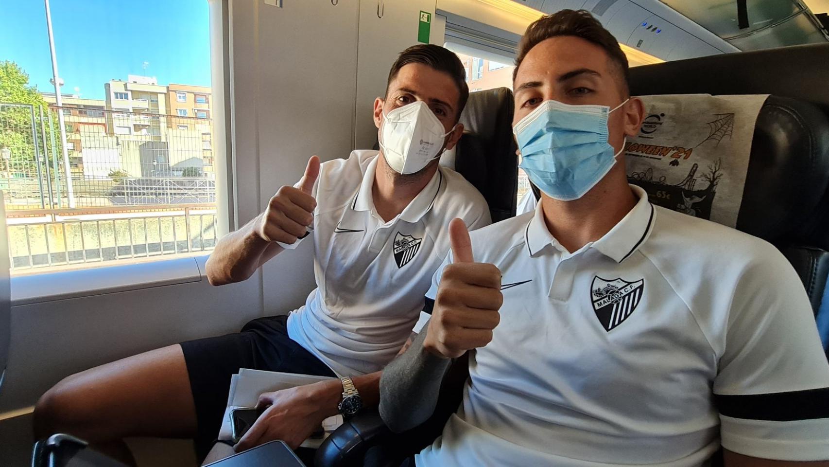 Chavarría, junto a Cufré, regresa a una convocatoria 220 días después de su lesión.