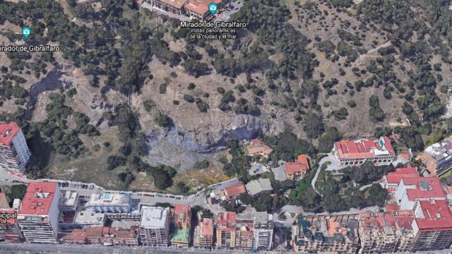 Situación del terreno objeto de expropiación.