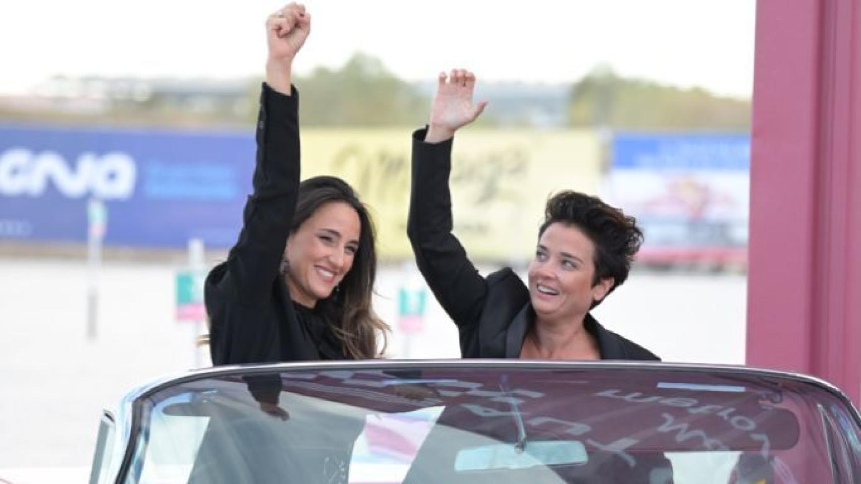 Las empresarias Tamara Istambul y Cristina Porta.