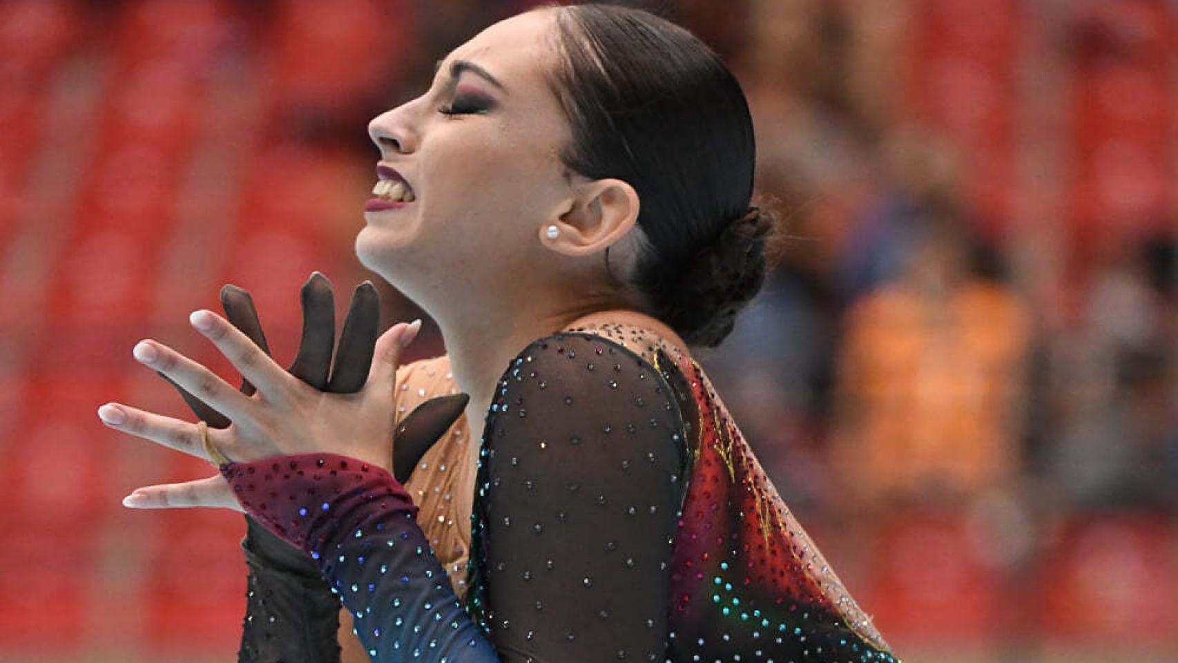 Natalia Baldizzone, la malagueña campeona del mundo de patinaje