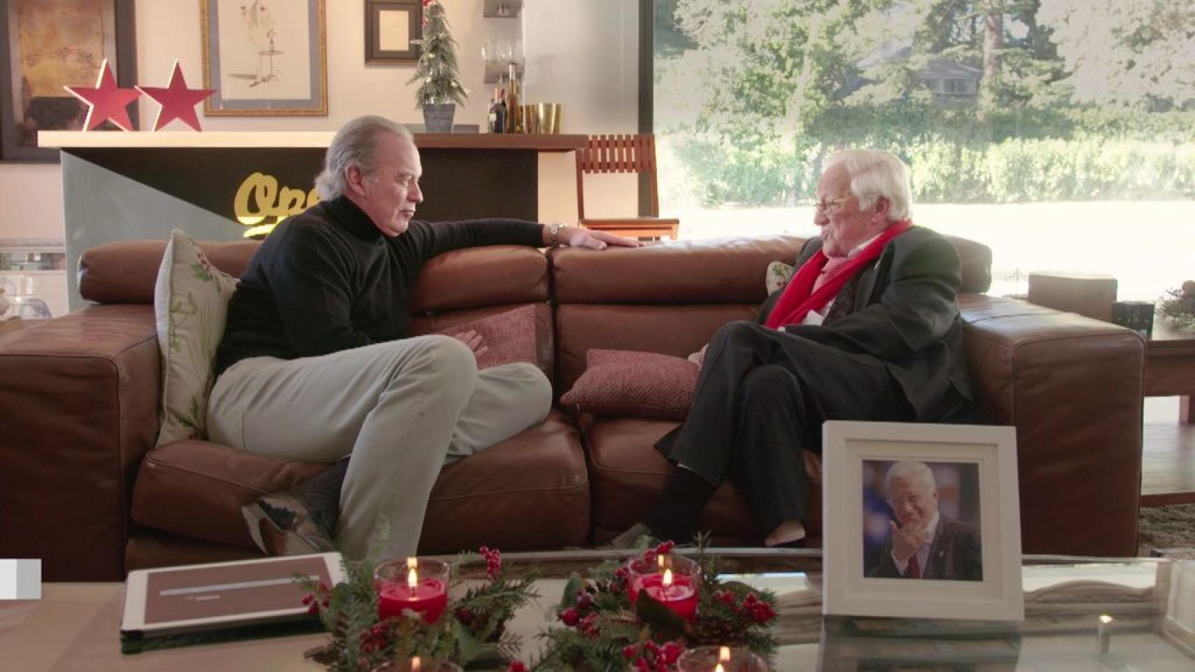 Cuando Bertín Osborne alababa la “gran humanidad” del Papa Francisco en ‘Mi casa es la tuya’