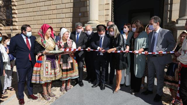 Este viernes las autoridades han inaugurado FARCAMA en Toledo.