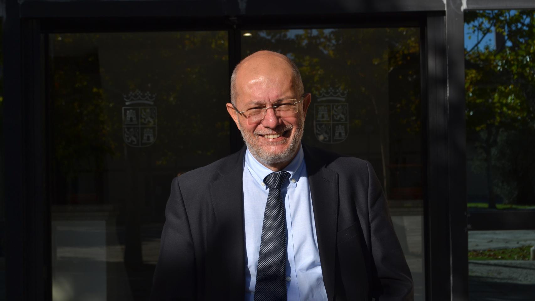 Francisco Igea es vicepresidente de la Junta de Castilla y León