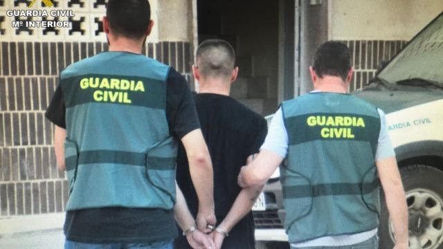 Los detenidos en Elda cometieron sus robos en diversas localidades del interior de la provincia.
