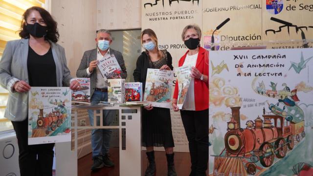 Presentación de la campaña de fomento de la lectura y el turismo