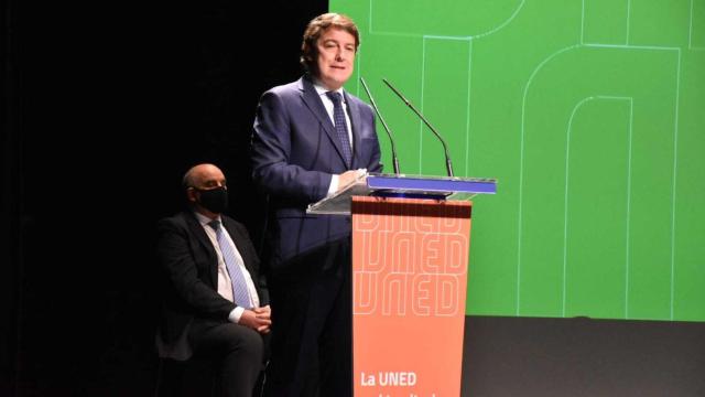 Mañueco en el inicio del curso de la Uned Zamora