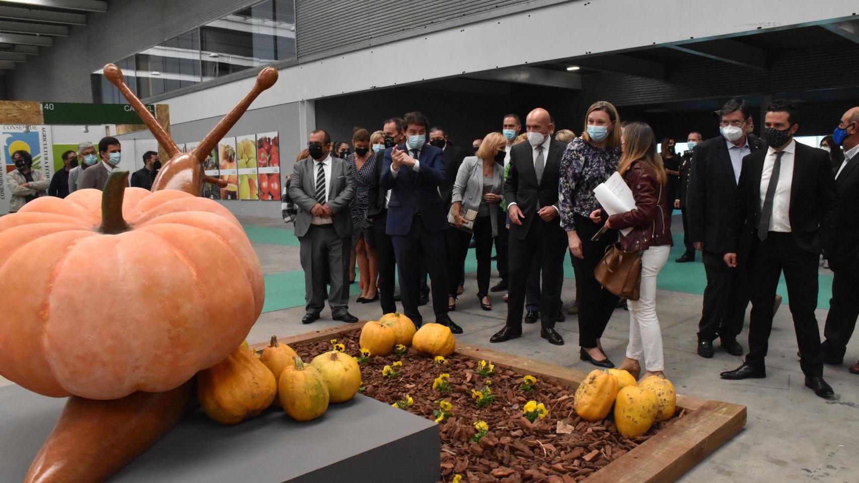 Inauguración de la feria Ecocultura 2021 en Zamora