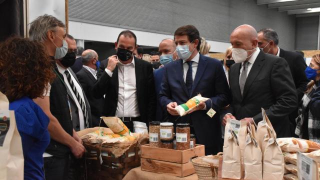 Inauguración de la feria Ecocultura 2021 en Zamora