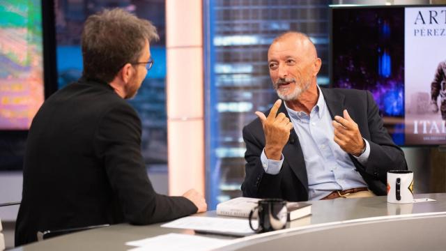 El escritor ha visitado 'El Hormiguero' para presentar su nuevo libro.