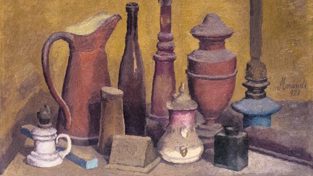 'Naturaleza muerta' (1928).