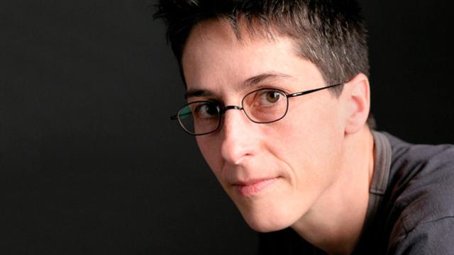 Alison Bechdel. Foto: Greg Martin