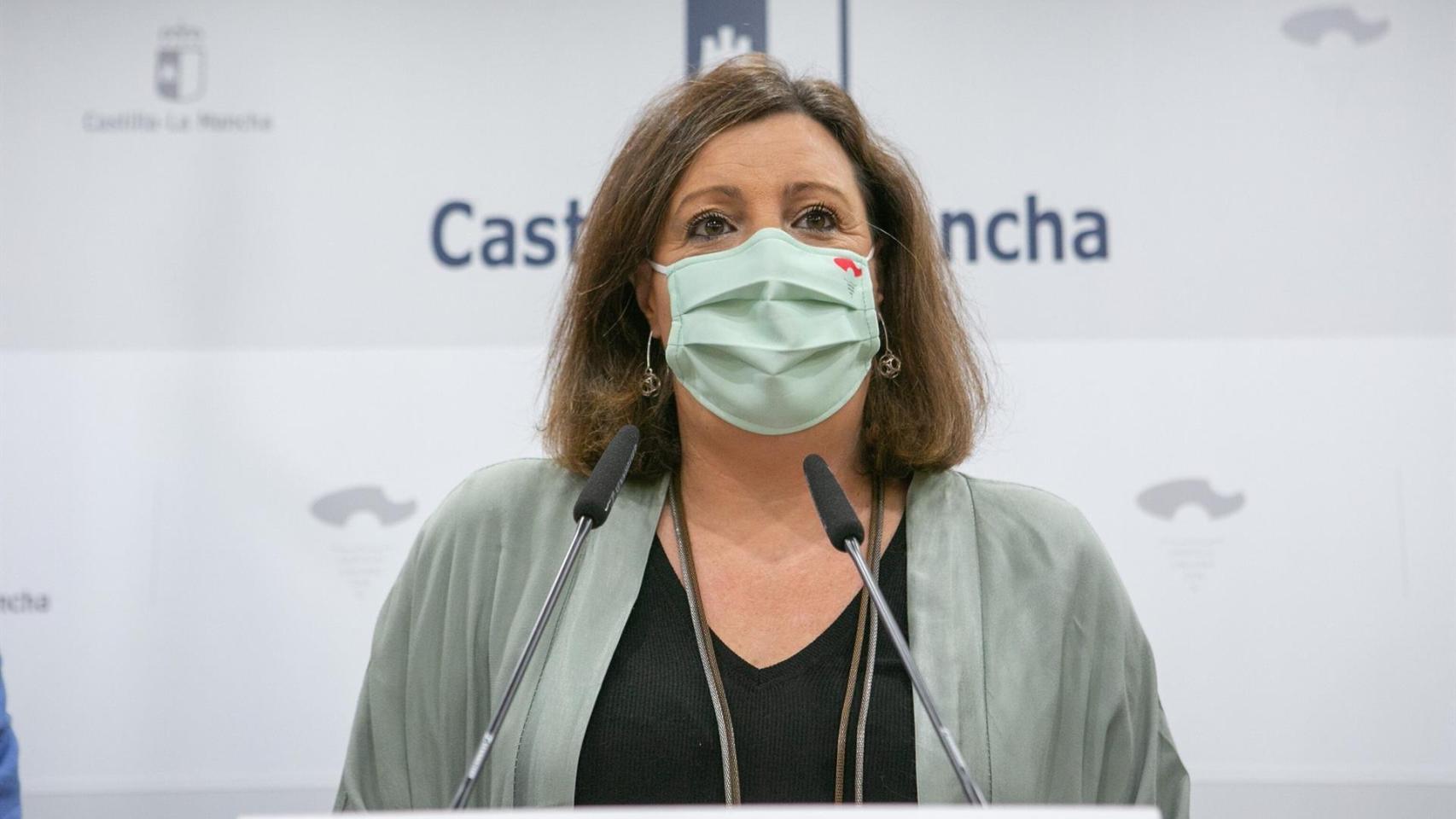 Patricia Franco, consejera de Economía, Empresas y Empleo