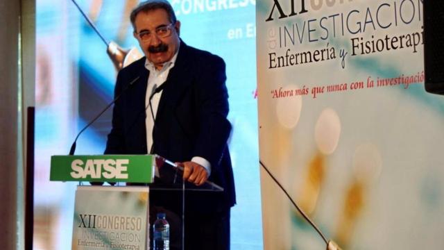 Jesús Fernández Sanz, consejero de Sanidad de Castilla-La Mancha