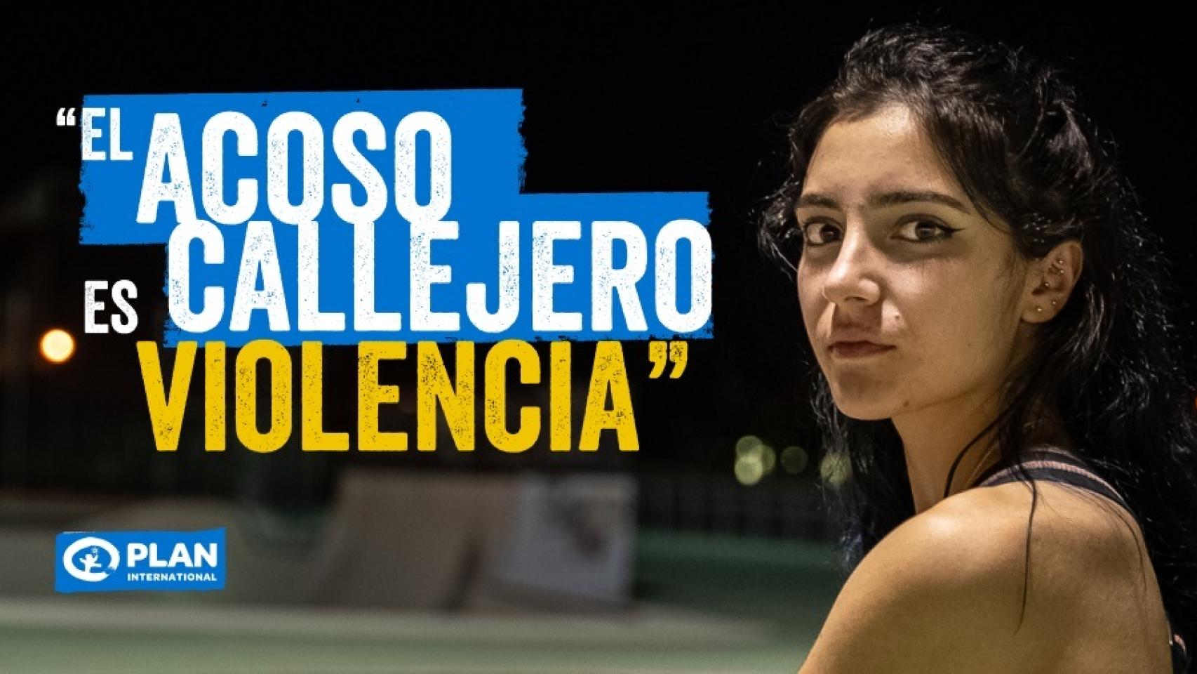 Imagen del programa Safer Cities de Plan Internacional en Alcobendas.