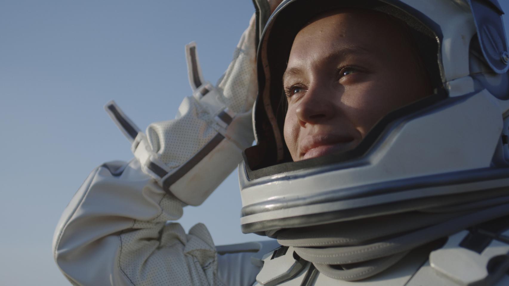 La mujer en el espacio: