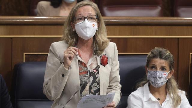 Ni Yolanda Díaz, ni Nadia Calviño, el vicepresidente primero es Sánchez
